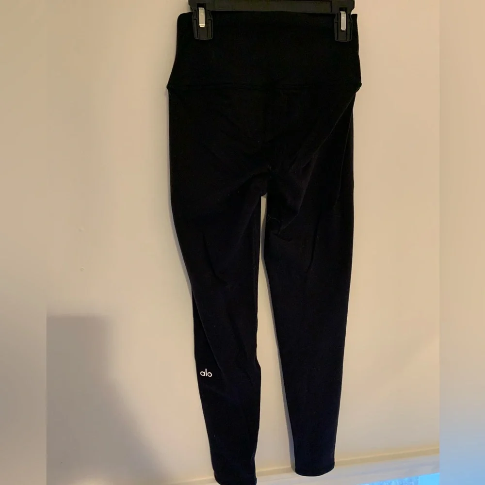 Alo 7/8 High-Waist Airbrush Legging Black - Picture 4 of 6